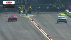 Joseph Welch captures SAM Tech Factory Stock Showdown win