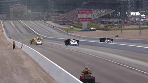 Robert Hight goes low in Friday qualifying in Vegas