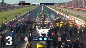 NHRA SpringNationals Fast Five
