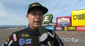 Austin Prock borrows Clay Millican's catchphrase after round-one win