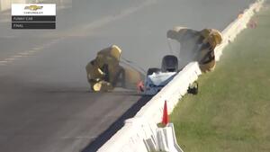 Robert Hight discusses broken collarbone, Dallas win, championship batttle