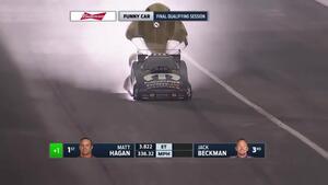 Lucas Oil NHRA Winternationals Saturday Recap