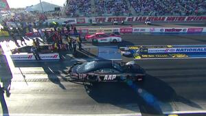 2019 Dodge NHRA Nationals Pro Mod winner Stevie &quot;Fast&quot; Jackson