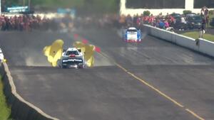 Matt Hagan is the No. 1 qualifier in Funny Car Friday at the 2022 Virginia NHRA Nationals