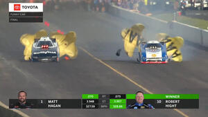 Robert Hight wins Funny Car at the 2022 Virginia NHRA Nationals