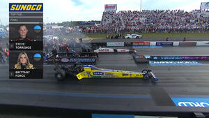 Brittany Force wins Top Fuel at the 2022 Virginia NHRA Nationals