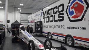Antron Brown&#039;s team prepares for Richmond