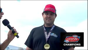2022 NHRA New England Nationals Super Street winner John Olson