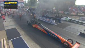 Mike Salinas wins Top Fuel at 2022 Summit Racing Equipment NHRA Nationals