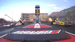 Brittany Force claims the No. 1 qualifying spot in Top Fuel at the 2022 Mile-High Nationals