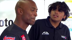 Antron Brown&#039;s son Anson