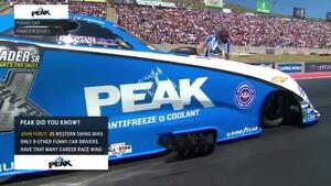 Peak Did you Know John Force&#039;s 25 Western Swing wins