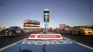 Troy Coughlin Jr. is the Friday No. 1 qualifier in Pro Stock at the 2022 Sonoma Nationals