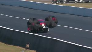 Making his Pro Mod debut Stevie &quot;FAST&quot; Jackson runs QUICK during Friday&#039;s qualifying in Gainesville
