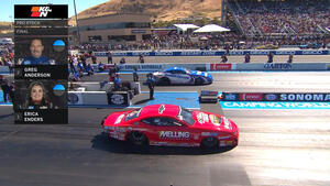 Erica Enders wins in Pro Stock  at 2022Denso NHRA Sonoma Nationals