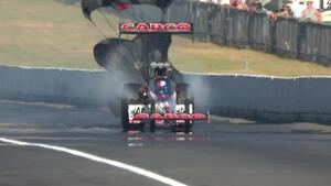 Steve Torrence is the No. 1 qualifier in Top Fuel Friday at the 2022 Northwest Nationals