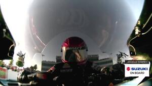 Joey Gladstone was the number one qualifier in Pro Stock Motorcycle on Friday at the 2022 Menards NHRA Nationals Presented By PetArmor