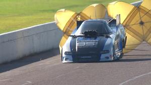 Matt Hagan qualifies No. 1 in Funny Car at 2022 Lucas Oil NHRA Nationals