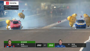 Bob Tasca III wins in Funny Car at 2022 Lucas Oil NHRA Nationals