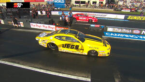 Erica Enders wins Pro Stock at the 2022 Pep Boys NHRA Nationals