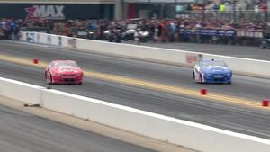 Erica Enders  is the No. 1 qualifier Friday in Pro Stock at the 2022 Betway NHRA Carolina Nationals