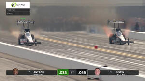 Antron Brown wins Top Fuel at the 2022 Betway NHRA Carolina Nationals