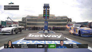 Ron Capps wins Funny Car at the 2022 Betway NHRA Carolina Nationals