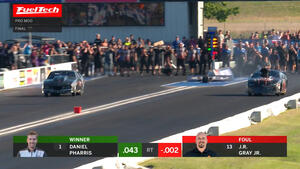Daniel Pharris wins Pro Mod at 2022 NHRA Midwest Nationals