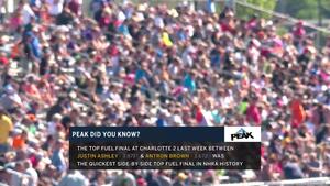 Peak Did You Know-Who ran the quickest Top Fuel race ever