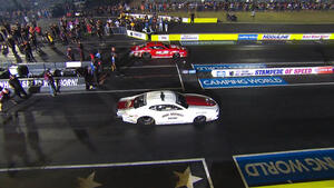 Erica Enders is the Friday No. 1 qualifier in Pro Stock at the 2022 Texas NHRA FallNationals