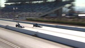 Tony Stewart gets first career round win in Top Alcohol Dragster