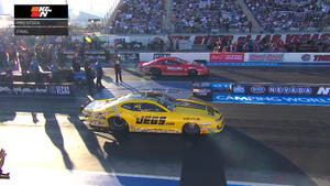 Erica Enders wins Pro Stock at the 2022 NHRA Nevada Nationals