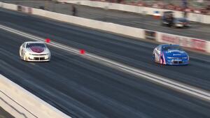 Greg Anderson is the No. 1 qualifier in Pro Stock Friday at the 2022 Auto Club NHRA Finals