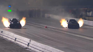 Ron Capps takes over the No. 1 spot in Funny Car at the 2022 Auto Club NHRA Finals