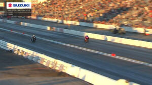 Angie Smith wins Pro Stock Motorcycle at the 2022 Auto Club NHRA Finals