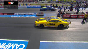 Troy Coughlin Jr. wins Pro Stock at the 2023 Amalie Motor Oil NHRA Gatornationals