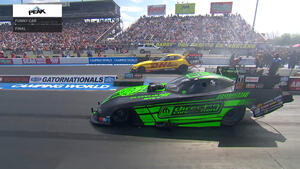 Matt Hagan wins Funny Car at the 2023 Amalie Motor Oil NHRA Gatornationals