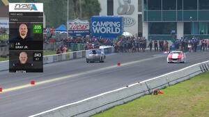 Justin Bond wins Pro Mod at 2023 Amalie Motor Oil NHRA Gatornationals