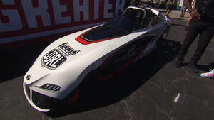 Toyota GR Supra Roadster for NHRA Jr Drag Racing League