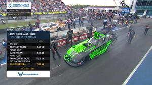 Air Force Aim High Top Speeds of the Weekend