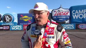 Doug Kalitta wins Mission #2Fast2Tasty Challenge Top Fuel title