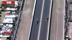 Justin Ashley wins Top Fuel at the 2023 NHRA Arizona Nationals