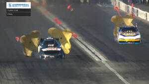Matt Hagan wins Funny Car at the 2023 Lucas Oil NRA Winternationals
