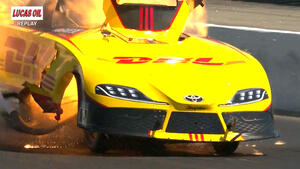 J.R. Todd explosion at 2023 Winternationals