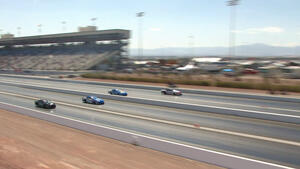 Dallas Glenn is the No. 1 qualifier in Pro Stock on Friday of the 2023 NHRA Four-Wide Nationals