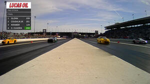 Dallas Glenn wins Pro Stock at the 2023 NHRA Four-Wide Nationals