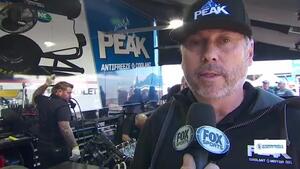 Mac Savage on timing the clutch for bumps in the track