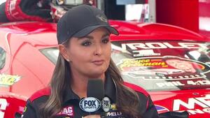 Erica Enders interview Las Vegas