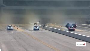 Dodge Tales from the Strip Cruz Pedregon