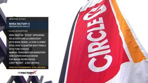 NHRA&#039;s Factory X class debuts in 2023